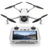 DJI Mini 3 (con  RC) – Mini drone con fotocamera leggero e pieghevole con video in 4K HDR, autonomia di 38 minuti, Riprese verticali native e funzioni intelligenti, C0