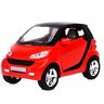 ARCADORA Scala 1:32 per Smart Fortwo Modellino di Auto Veicolo Pullback Giocattoli Collezione di Giocattoli, Regalo per Bambini, con Suono e Luce