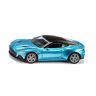 Siku , Aston Martin DBS Superleggera, Auto Giocattolo, Metallo e Plastica, Blu, Portiere Apribili, Cerchioni Sportivi con Ruote in Gomma
