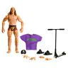 Mattel WWE Personaggio Elite Riddle con accessori, regalo da collezione, giocattolo per bambini, 8+ anni,