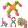 Ainiv 4 Pezzi Fidget Spinner, Giocattolo Deformabile Faidate Spinner Anti-stress Deformabile Faidate, Spinner Bambini per Bambini e Adulti, 3D Rotatorio Fidget Spinner Rarissimi per Bambini