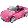 Barbie –  Cabrio Glamour, Macchina Sportiva Rosa per Bambole, Due Posti, Dettagli Realistici e Ruote che Girano, Giocattolo per Bambini 3+ anni,