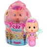 Cry Babies Magic Tears Tropical Shiny Shells Sia   Bambole collezionabili che piangono Lacrime Schiumose e hanno 8 Accessori Gioco per Bambine e Bambini +3 Anni