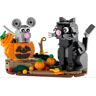 Lego Katz und Maus an Halloween ( )
