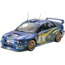 Tamiya 24240 1:24 Subaru Impreza WRC 2001 Model Kit, Kit Plastica, Kit di Montaggio, Replica dettagliata