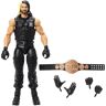 Mattel WWE Elite Collection Seth Rollins, action figure da collezione alta 15+ cm con 25 punti d'articolazione, design realistico e mani intercambiabili, giocattolo per bambini, 8+ anni,