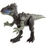 Mattel Jurassic World Ruggito Selvaggio, Driptosauro, con suoni e mosse d'attacco, dimensioni medie, snodato e con gioco digitale​, Giocattolo per Bambini 4+ Anni,