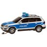 FALLER 161.543 VW Touareg% 22Polizei 22% con Elettronica Lampeggiante (Wiking)