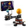 Lego Technic Pianeta Terra e Luna in Orbita, Giochi Spaziali per Bambini e Bambine da 10 Anni in su, Sistema Solare Giocattolo da Costruire con Pianeti, Sole e Funzione di Rotazione, Idea Regalo