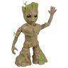 Hasbro Studios I Am Groot, Groot balla e cresce, action figure interattiva da 34 cm, giocattoli di supereroe