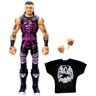 Mattel WWE Elite Collection Dominik Mysterio, action figure da collezione alta 15+ cm con 25 punti d'articolazione, design realistico e mani intercambiabili, giocattolo per bambini, 8+ anni,