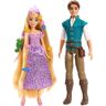 Disney Principesse Set Avventura 2 Bambole RAPUNZEL e FLYNN RIDER Altezza 30cm Multicolore 100° Anniversario