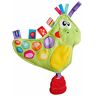 Chicco Gioco Arthur Dinosauro, Animaletto in Tessuto con Squeaker, 3-24 Mesi