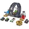 Hot Wheels Sfida nel Loop, Playset Pista con Monster Truck e Macchinina 1:64 Giocattolo per Bambini 3+ Anni, , Imballaggio Standard