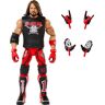 Mattel WWE Personaggio Elite AJ Styles, action figure da collezione alta 15+ cm con tecnologia TrueFX, 25 punti d'articolazione e accessori intercambiabili, giocattolo per bambini, 8+ anni,