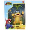 Nintendo Super Mario 4 pollici Figure Iggy Koopa with Wand