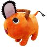 Anbobili Chainsaw Man Peluche, Morbido Anime Giocattolo, Cuscino Animali per Bambini, Bambola Regalo per Ragazze