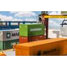 FALLER – 20 Container Evergreen, Accessori per Il Modello ferrovia, Costruzione