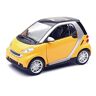 New-Ray NEWRAY  Smart Fortwo, Scala 1:24, Die Cast, Window Box, colori assortiti