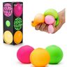 Tobar Neon Diddy Squish Ball Tactile Fidget Toys (confezione da 3), disegni e colori assortiti