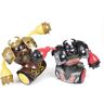 SilverLit YCOO Pack 2 Robot Kombat Viking Remote Control Imballaggio organico 14 cm Spingere e colpire il tuo avversario per sbarazzarsene Un giocattolo per bambini dai 5 anni in su