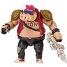 Mutant Mayhem Bebop Basic Action Figure da 11,4 cm ragazzi da 4 a 7 anni e fan di TMNT