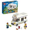 Lego City Camper delle Vacanze, Modellino da Costruire di Roulotte Giocattolo con Minifigure e Accessori, Giochi per Bambini e Bambine da 5 Anni in su, Idee Regalo di Compleanno