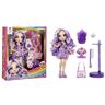 Rainbow High Fashion Doll con Slime Kit & Animale Violet (viola) Bambola scintillante da 28 cm con Slime scintillante, Animale Magico e Accessori Moda Età 4-12 anni