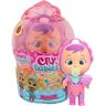 Cry Babies Magic Tears Tropical Shiny Shells Coraline   Bambole collezionabili che piangono Lacrime Schiumose e hanno 8 Accessori Gioco per Bambine e Bambini +3 Anni