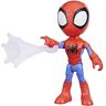 Hasbro Spidey e i Suoi Fantastici Amici Spidey, action figure giocattolo da 15 cm, con 1 accessorio, per i bambini dai 3 anni in su