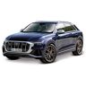 Burago B Audi SQ8  1:32, Design e Colori Assortiti, Taglia M