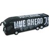 Mondo Motors Pullman Juventus F.C. modellino giocattolo Bus con retrocarica frizione pull back Colore Bianco Nero