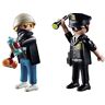 Playmobil Duo Pack  Poliziotto e Writer