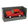 Audi Modellino auto Sport Quattro Pullback scala 1:36 in miniatura, modello con funzione di ritratto, rosso