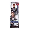 Hasbro Marvel Avengers: Endgame Vedova Nera Black Widow Titan Hero compatibile con Power FX (Action Figure da 30 cm, Power FX non incluso)