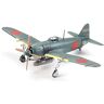 Tamiya 1/72 War Bird Collection No.68 Giappone Navy Kawanishi Combattente Locale Shiden 11" Shell Plastica Modello 60768