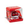 Clementoni - Racing Bugs-Coccinella, educativo, Robot telecomandato, Bambini 4 Anni+, Multicolore,