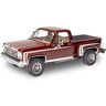 Revell -1976 Chevy Sport Stepside Pickup 4X4 Monogram Modello Kit di montaggio in plastica, scala 1:24, colore non verniciato ()