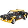 Tamiya 1:20 Fiat 131 Abarth Rally Olio, Riproduzione Fedele all'originale, plastica, Fai da Te, Hobby, incollaggio, modellismo, assemblaggio, Non Verniciato, Colore Blu/Giallo,