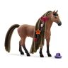 SCHLEICH 42621 Beauty Horse Achal Tekkiner Stallion Sofia's Beauties Toy Playset per Bambini dai 4 ai 12 Anni