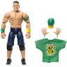 Mattel WWE Elite Collection Personaggio John Cena, action figure articolata da collezione con mani intercambiabili e costume da combattimento, giocattolo per bambini, 8+ anni,