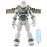 Mattel Disney Pixar Lightyear Buzz con jetpack Grande action figure con luci e suoni, con ali che si schierano, giocattolo +4 anni