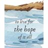 Caligiuri, Courtney to live for the hope of it all folklore-inspired notebook