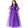 Mattel Disney La Sirenetta Vanessa, bambola con il caratteristico abito viola e capelli castani, scarpe e collana rimovibili, giocattolo per bambini, 3+ anni,