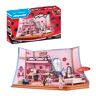 Playmobil Miraculous : La stanza di Marinette, tanto divertimento, include Marinette e Manon, avventure con Ladybug, giochi di ruolo, giocattolo per bambini dai 4 anni in su