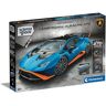 Clementoni - Scienza Build Huracán STO-Set Costruzioni Bambini, Modello Lamborghini, Laboratorio Meccanica, Gioco Scientifico 8 Anni (Versione Italiana) -Made in Italy, Multicolore,