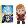 Frozen Il Regno di Ghiaccio (DVD) + Simba Disney Frozen Anna Peluche 25 cm