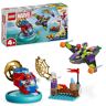 Lego Spidey e i Suoi Fantastici Amici Spider-man vs. Goblin, Giochi per Bambini e Bambine da 4 Anni in su con Veicoli Giocattolo e 3 Minifigure di Supereroi, Idea Regalo di Compleanno