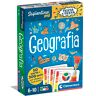 Clementoni - Sapientino Testa Gioco Educativo 6 Anni, Quiz, Flashcards Geografia-Made in Italy, Colore Italiano, YS/m,