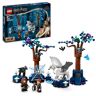 Lego Harry Potter Foresta Proibita: Creature Magiche, Set con Animali Giocattolo Fantasy, Gioco per Bambini e Bambine da 8 Anni in su con 2 Minifigure, Fierobecco e Thestral, Idea Regalo